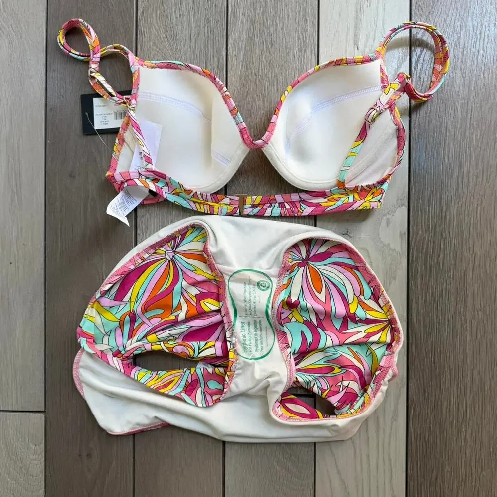Kate Spade New York Bikini Set NWT Top S / Bottom M